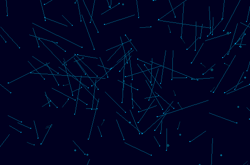 Soundscape Evolution — swimmer mode