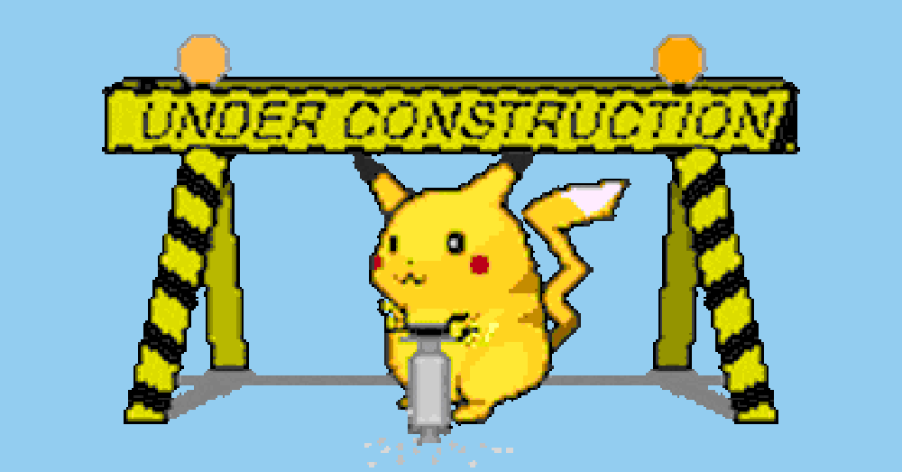 under construction